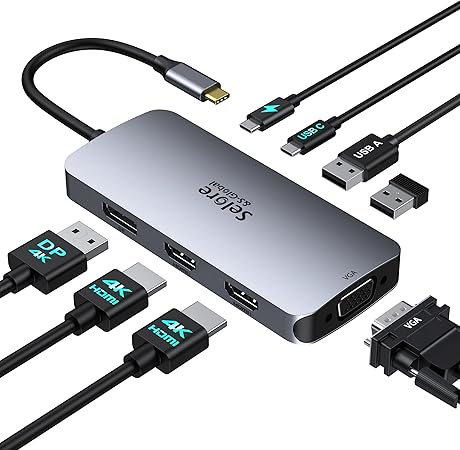 USB-C docking station