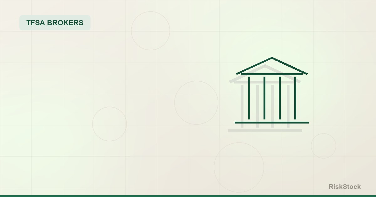 A comparison of the best Canadian brokers for a TFSA in 2026