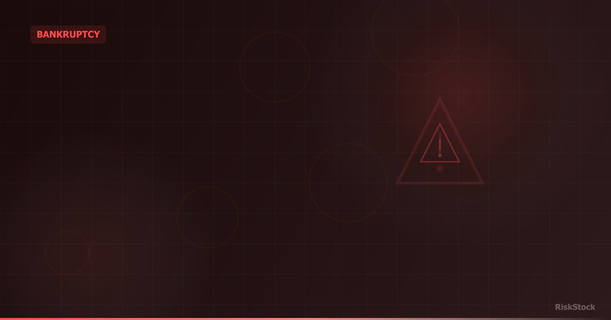 company goes bankrupt