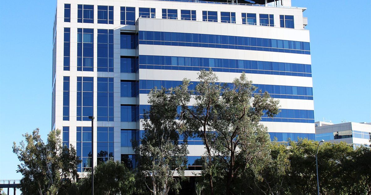 Qualcomm's headquarters building in San Diego, California